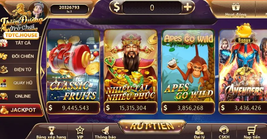 Thưởng nạp tiền lần đầu tại daga68 trang chủ